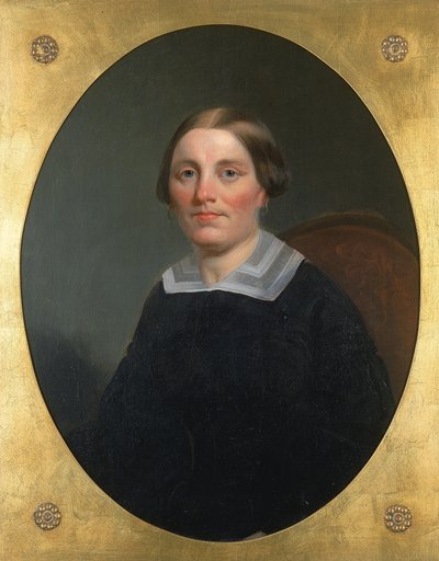 Emeline Willet by John Mix Stanley