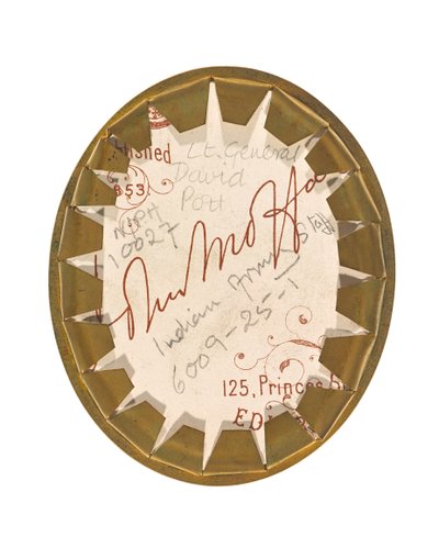 Lieutenant-General David Pott by John Moffat