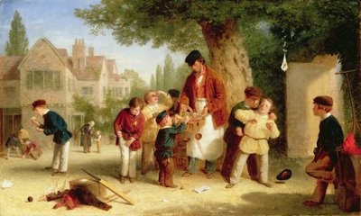 A Village School in Bedfordshire by John Morgan