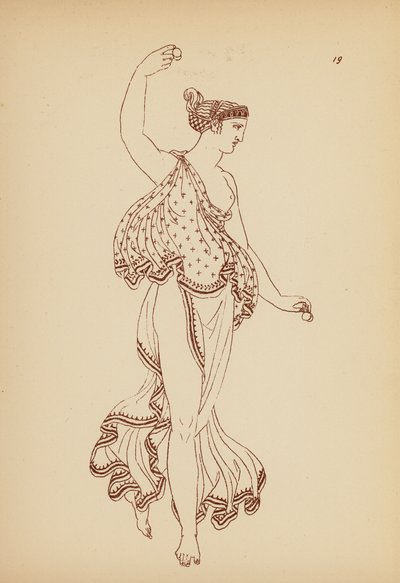 Ancient Greek Female Costume by John Moyr Smith