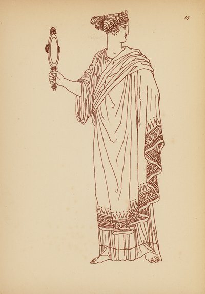 Ancient Greek Female Costume by John Moyr Smith