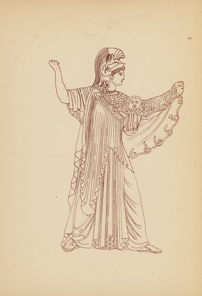 Ancient Greek Female Costume by John Moyr Smith