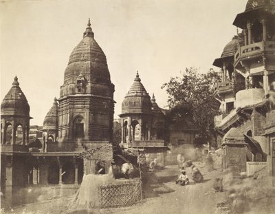 Bishessur Nath Temple, Benares by John Murray