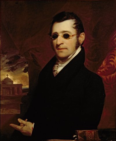 Reverend William Hogan by John Neagle