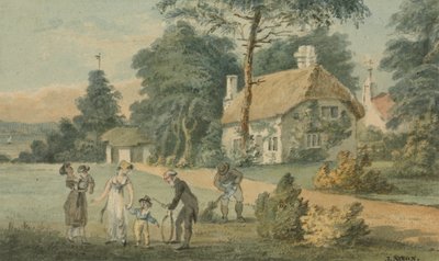 Binstead Parsonage, Isle of Wight by John Nixon
