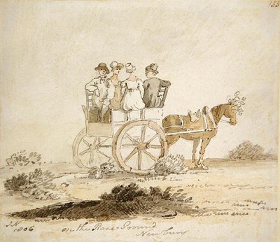 On the Raceground, Newbury by John Nixon