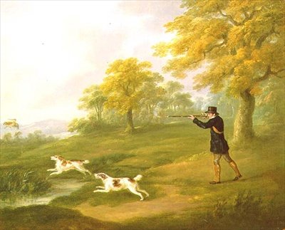 Woodcock Shooting by John Nott Sartorius