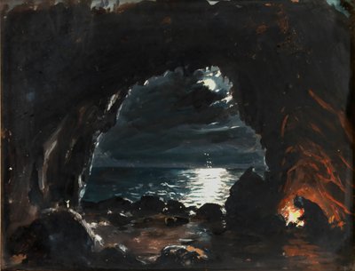 Cave Scene by John O