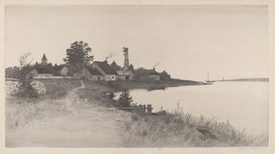 Untitled (Coastal Scene) by John O. Anderson