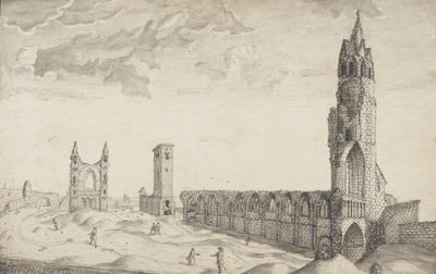 St Andrews Delineated by John Oliphant