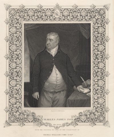 Charles James Fox by John Opie
