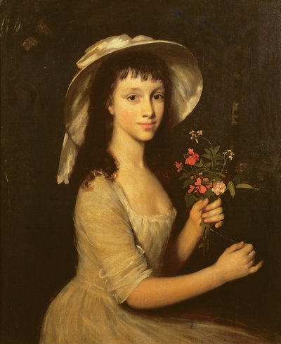 Portrait of Mary Graves by John Opie