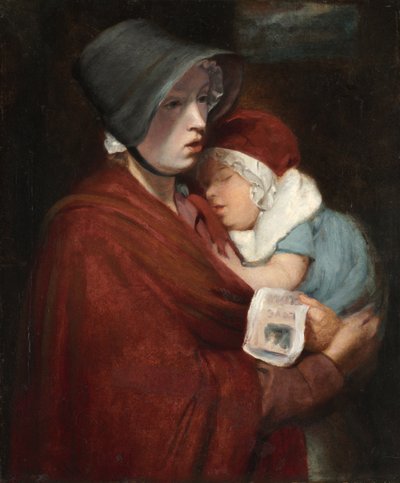 Street Singer and Child by John Opie