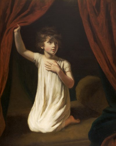The Calling of Samuel by John Opie