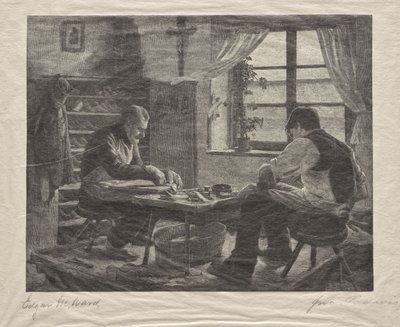 The Cobblers by John Parker Davis