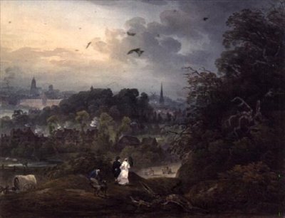View of Shrewsbury from the North by John Pearson