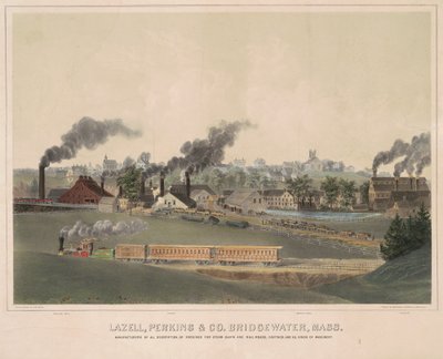 Lazell, Perkins & Co., Bridgewater, Mass. by John Perry Newell