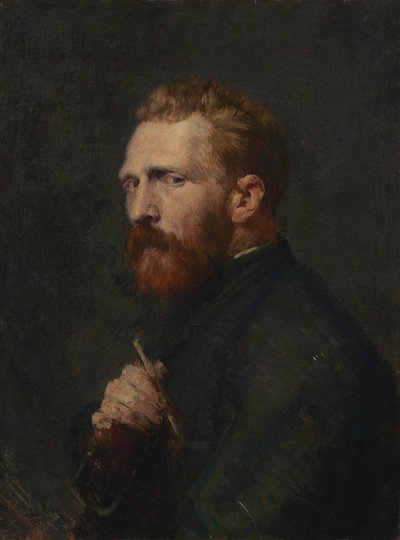 Portrait of Vincent van Gogh by John Peter Russell