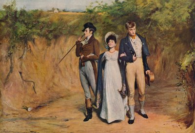 Two Strings To Her Bow by John Pettie
