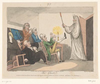 The Ghost! by John Pettit