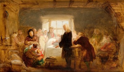 A Baptism by John Phillip