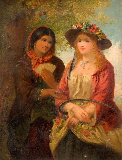 Gipsy and Girl by John Phillip