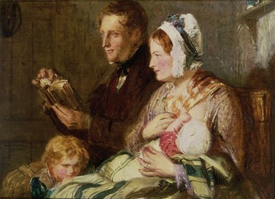 Study for The Presbyterian Catechism by John Phillip