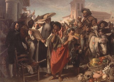 The Early Career of Murillo by John Phillip