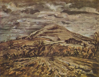 Hambledon Hill, Dorset by John Piper