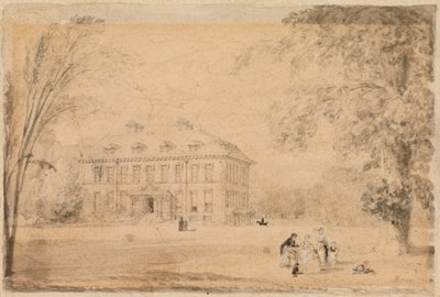 Kingston Lacy, Dorset by John Preston Neale