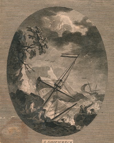 A Shipwreck, 1773 by John Pye