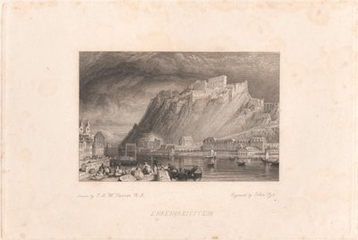 Ehrenbreitstein by John Pye