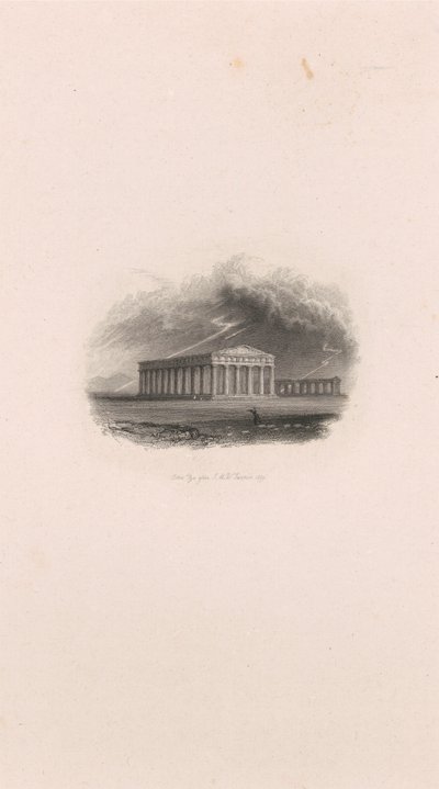 Paestum by John Pye