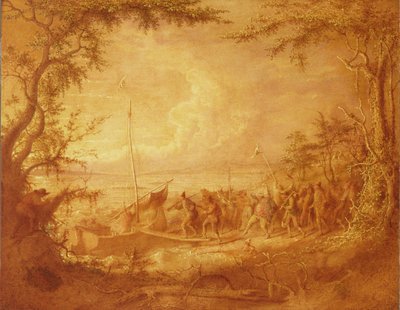 Embarkation from Communipaw by John Quidor