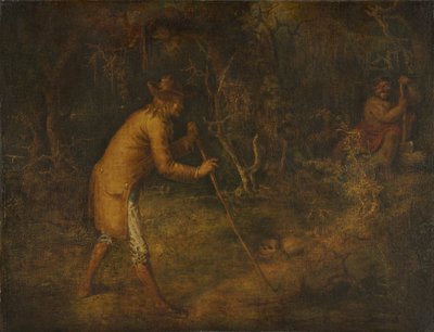 The Devil and Tom Walker by John Quidor