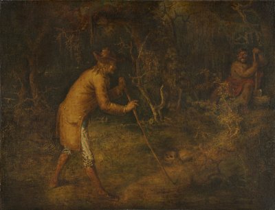 The Devil and Tom Walker by John Quidor