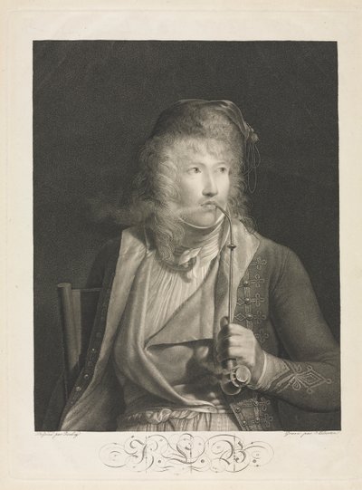 The Painter Jacques-Luc Barbier-Walbonne by John Quidor