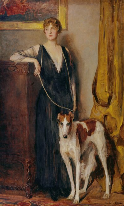 Kitty Baroness Rothschild by John Quincy Adams