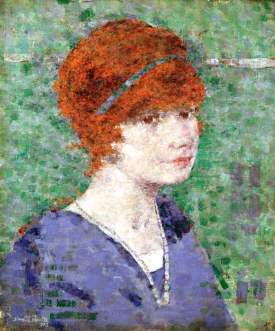 Portrait of May by John Quinton Pringle