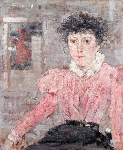 The Pink Blouse by John Quinton Pringle