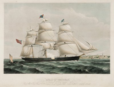 Clipper ship 