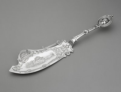 Knife from a Fish Set by John R. Wendt