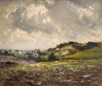 Windswept Hills by John Rabone Harvey