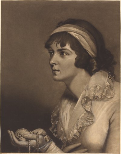 Amanthis by John Raphael Smith