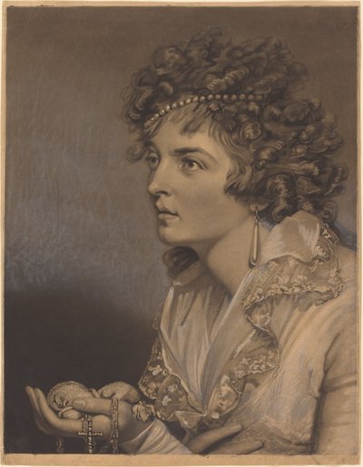 Amanthis with Pearls by John Raphael Smith