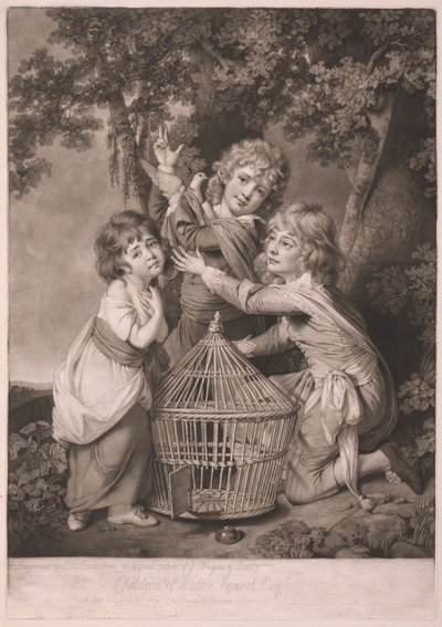 Children of Walter Synnot by John Raphael Smith