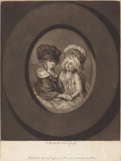 The Two Friends by John Raphael Smith