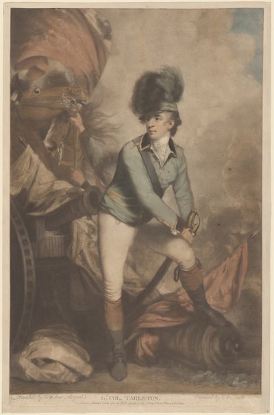 Lt. Colonel Tarleton by John Raphael Smith