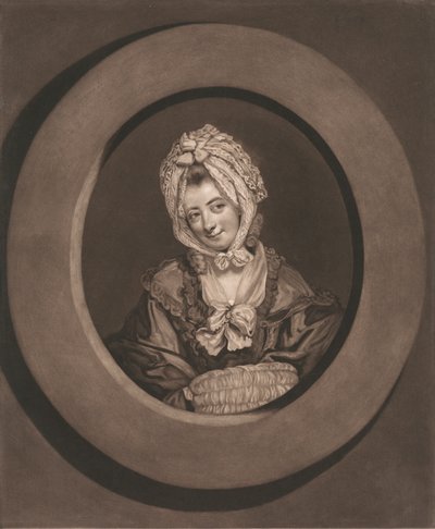 Madame Schindlerin by John Raphael Smith