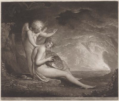 Mercury Inventing the Lyre by John Raphael Smith